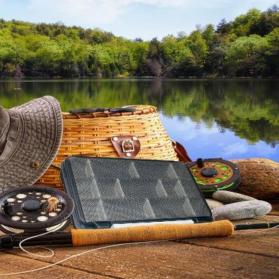 Boite a Peche - FlyBox Max™ - Gris Foncé