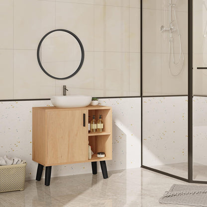 Rangement Sous Évier - UnderSinkCabinet™ - Chêne Clair