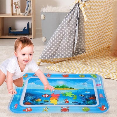 Tapis d'Éveil Gonflable - AquaTapis™ - Ile