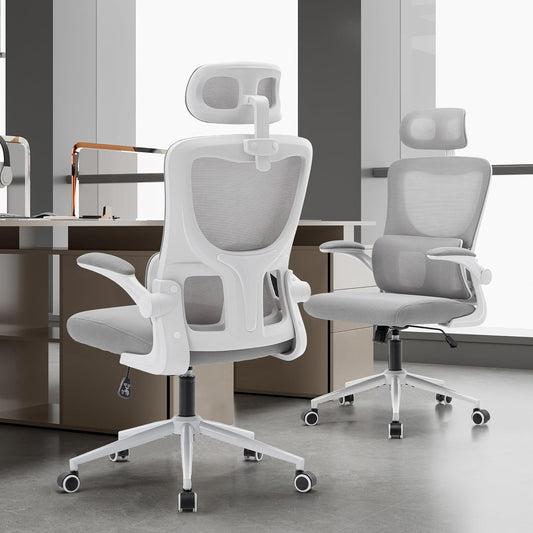 Chaise Ergonomique - FlexiDos™ - Blanc
