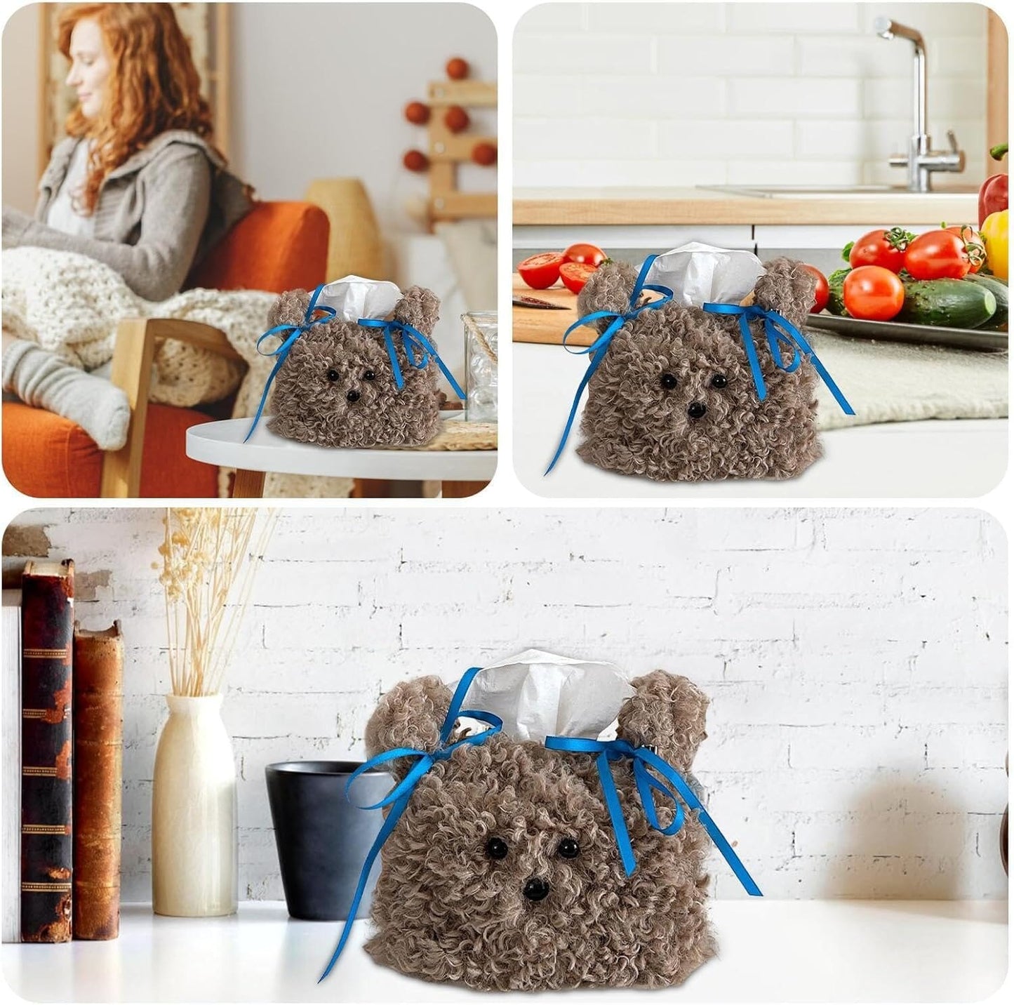 PlushPup™ - Marron