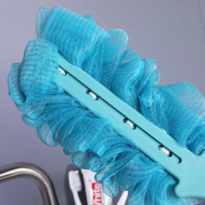 BROSSE DOS DOUCHE - BodyScrub™ - Bleu