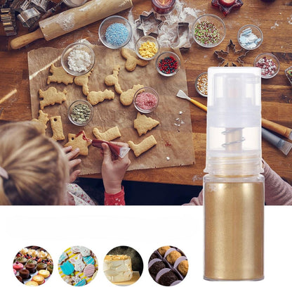 Paillettes alimentaires - ÉclatGourmet™ - Or