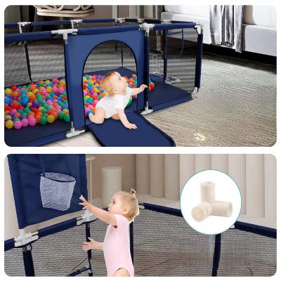Parc Enfant - FunParc™ - Bleu 2 Goals