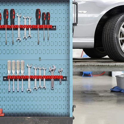 Porte Outils Mural - ToolRack™ - Rouge