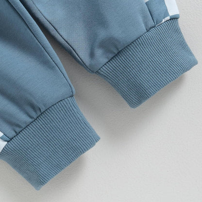 Ensemble Bebe Garcon - BabyBoysOutfits™ - Bleu