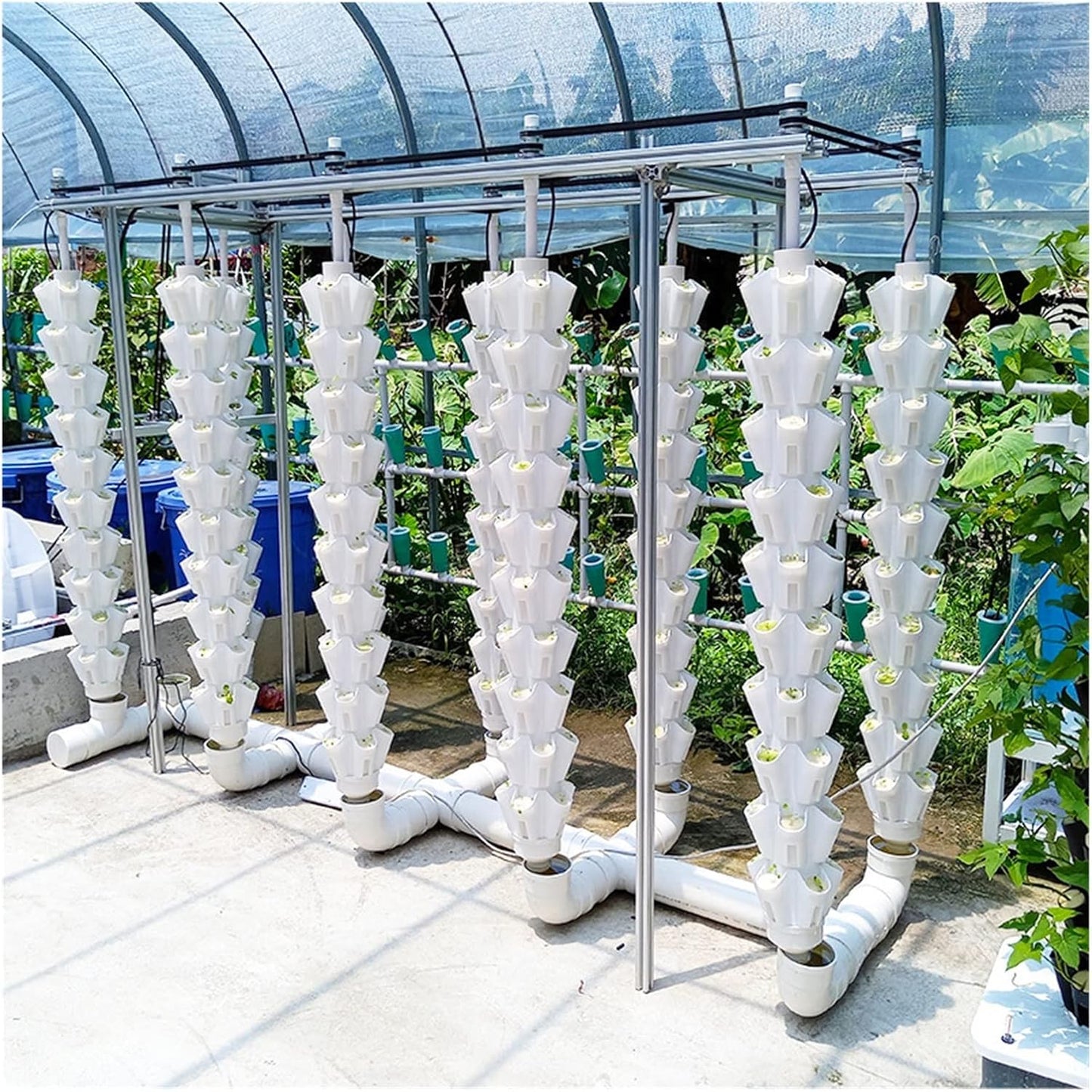 Potager Vertical - HydroStack™ - Blanc