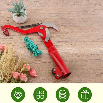 Coupe Branche Téléscopique - BranchCutter™ - Deux Roues Rouge
