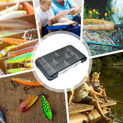 Boite a Peche - FlyBox Max™ - Gris Foncé