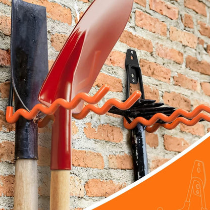 Crochet Mural - HookMaster™ - Ondulé Orange