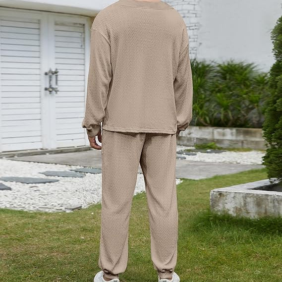 Tenue Été Homme - UrbanEaseSet™ - Kaki