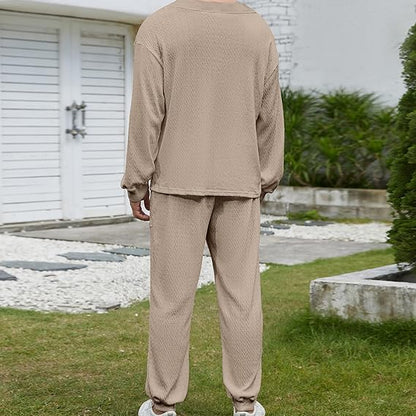Tenue Été Homme - UrbanEaseSet™ - Kaki