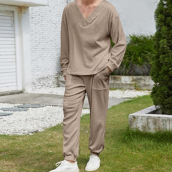 Tenue Été Homme - UrbanEaseSet™ - Kaki
