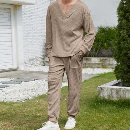 Tenue Été Homme - UrbanEaseSet™ - Kaki