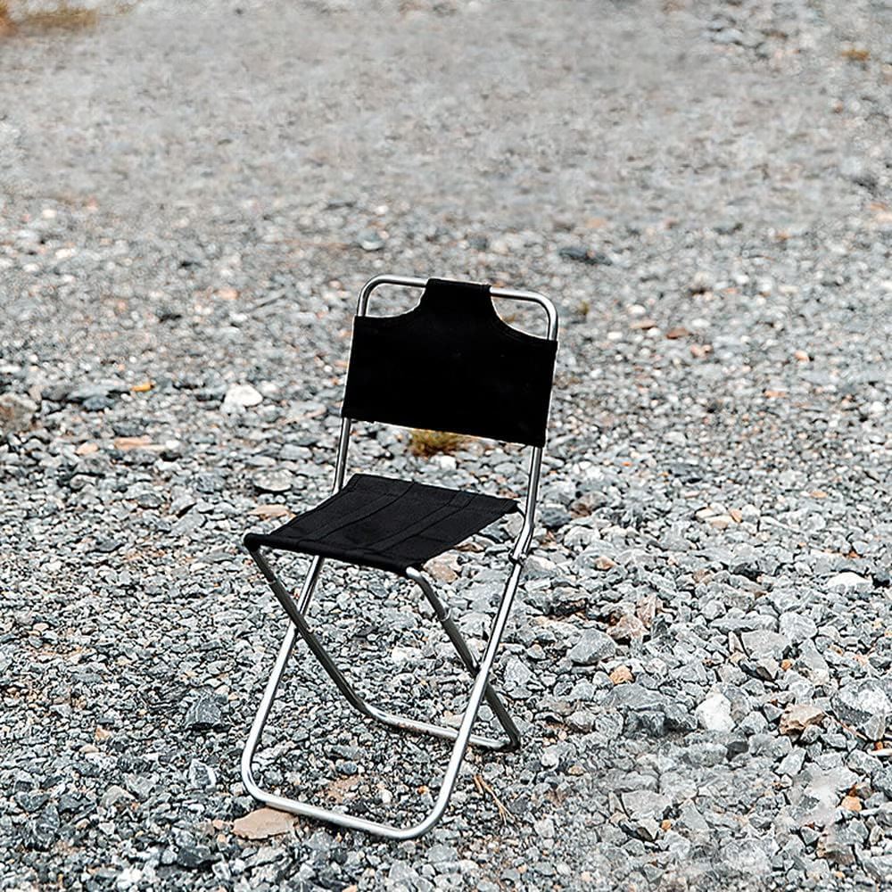 Chaise de Camping - NaturehikeChair™ - Noir