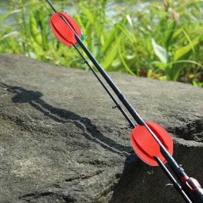 Support de Canne à Pêche - RodGuard™ - Rouge