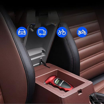 TirePressureGauge™- Rouge