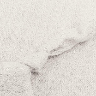 DOUDOU BEBE - BabyMousseline™ - Blanc