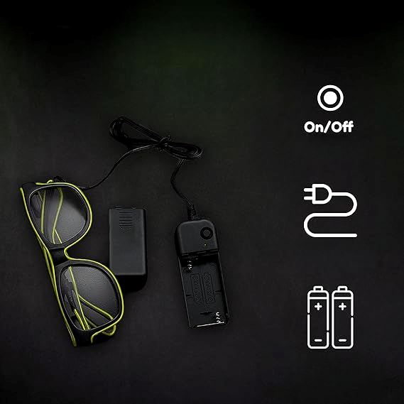 NeonLightGlasses™- S1 Jaune