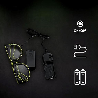 NeonLightGlasses™- S1 Jaune