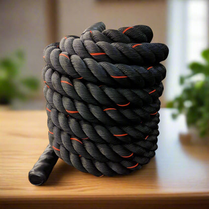 Corde Musculation - TitanSkip™ - Rouge