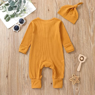 Barboteuse - UnisexRompers™ - Orange