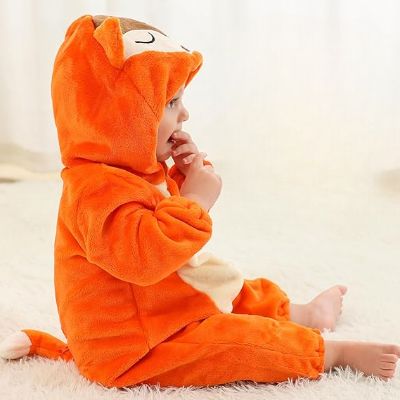 Pyjama Bebe - FluffyToddler™ - Renard