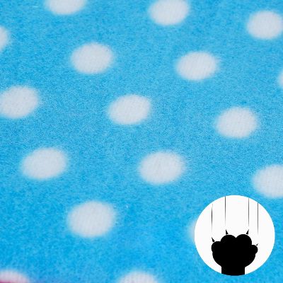 Tente Chat - CatTent™ - Pois Bleu