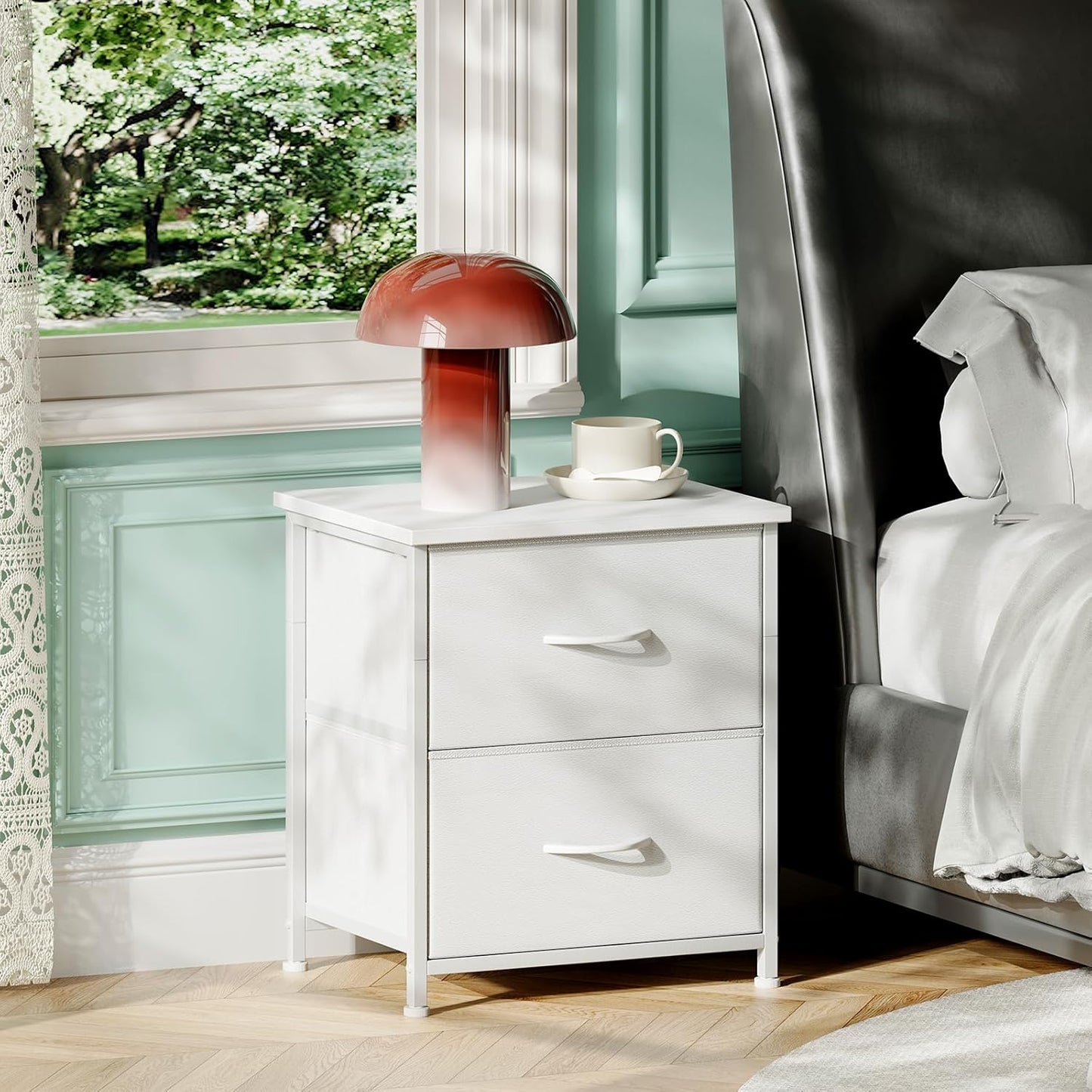 Table de Chevet - JHKCab™ - Blanc