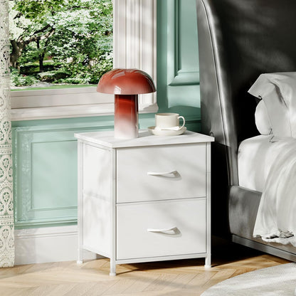 Table de Chevet - JHKCab™ - Blanc