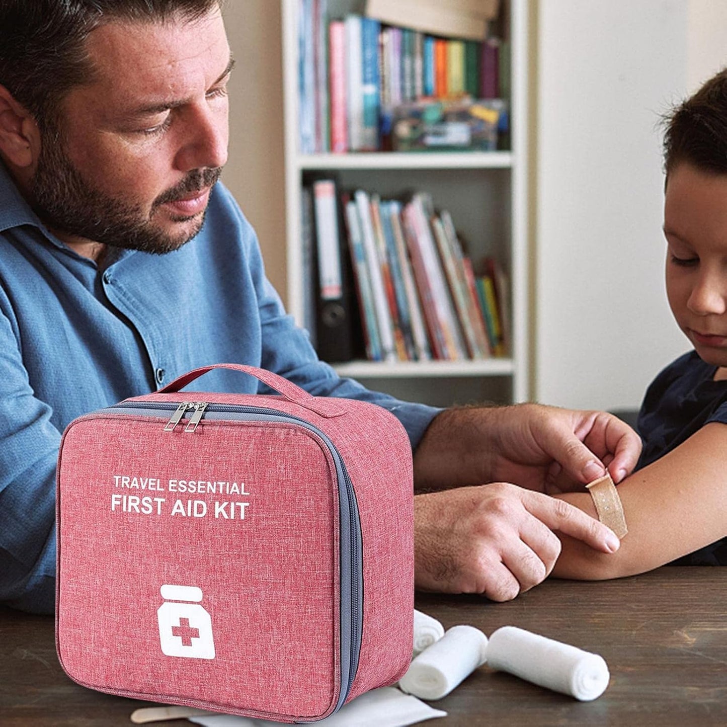 Trousse de Secours - PrepKit™ - Grande Rouge