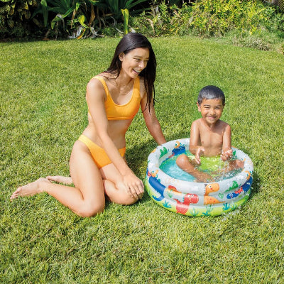 Piscine Gonflable - FunPloof™ - Dino