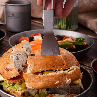 CampCutlery™ - Argent