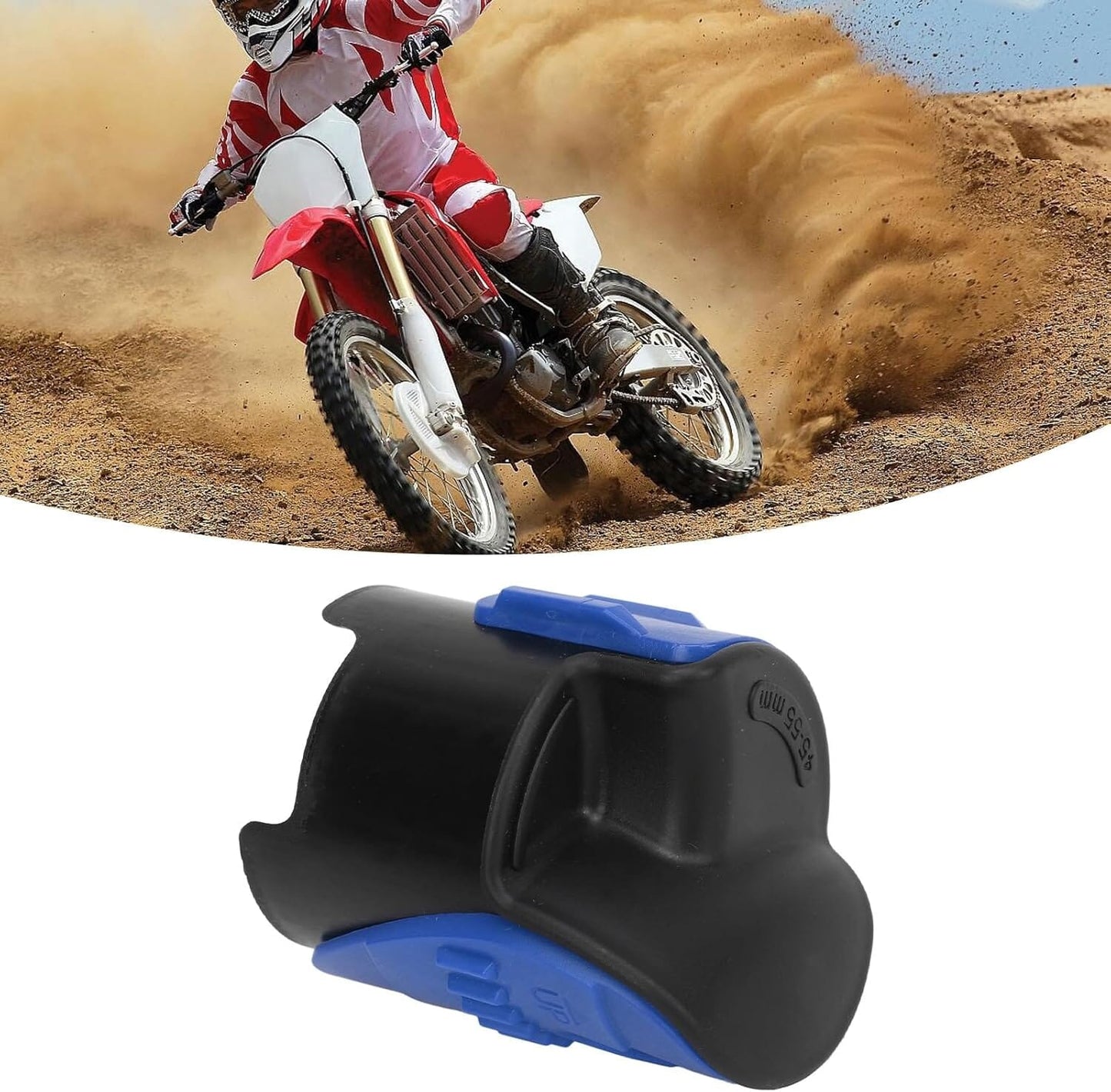 Nettoyeur Amortisseur Moto - MotorcycleShockAbsorber™ - Bleu