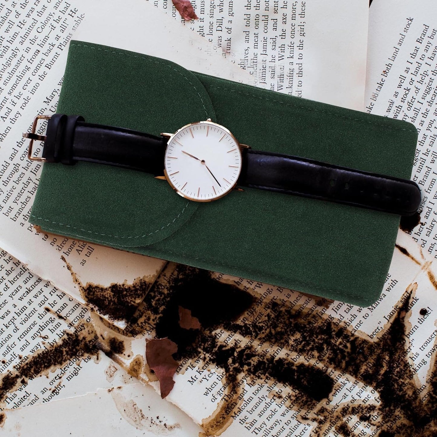 Pochette De Voyage - WatchProtectionPouch™ - Vert