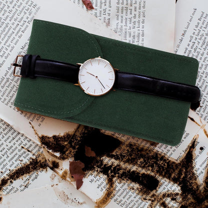 Pochette De Voyage - WatchProtectionPouch™ - Vert