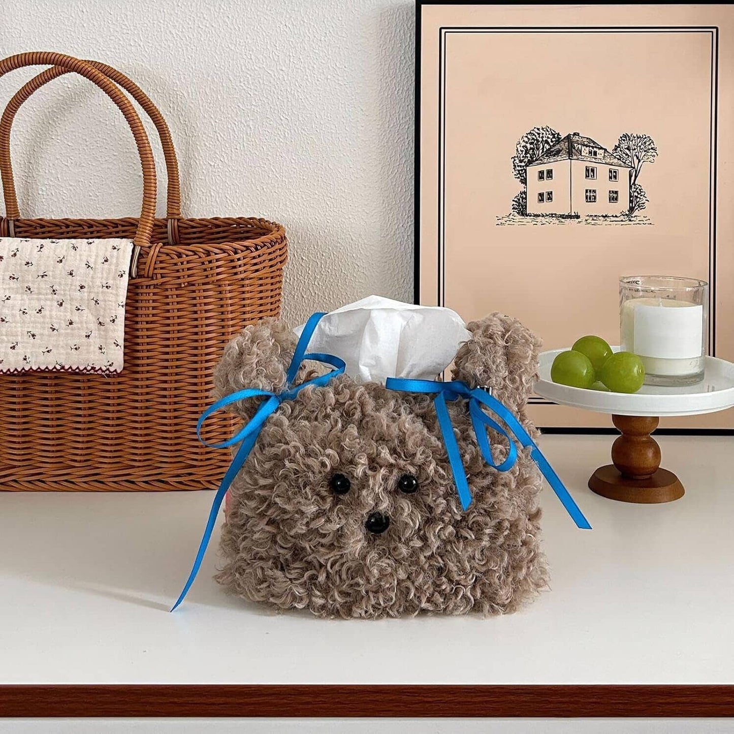 PlushPup™ - Marron