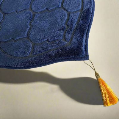 Tapis de priere - PrayerMat™ - Bleu Foncé
