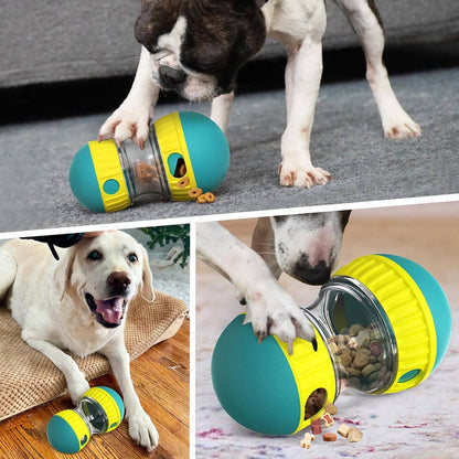 EllipticalDogPuzzleToy™ - Turquoise