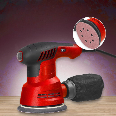 Ponceuse Excentrique	- SmoothSander™ - Rouge