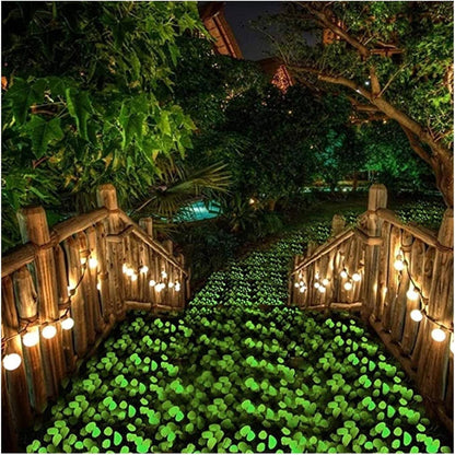 Décoration Jardin - GlowStones™ - Jaune