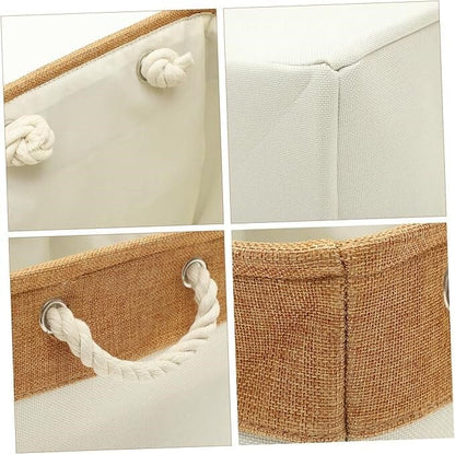 LingeBox™ - Kaki & Blanc