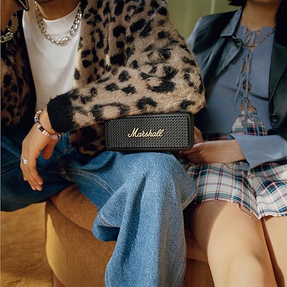 Enceinte Marshall - EchoStorm™ - Noir Or