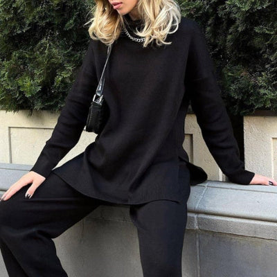 Pull - CozyTurtleneck™ - Noir