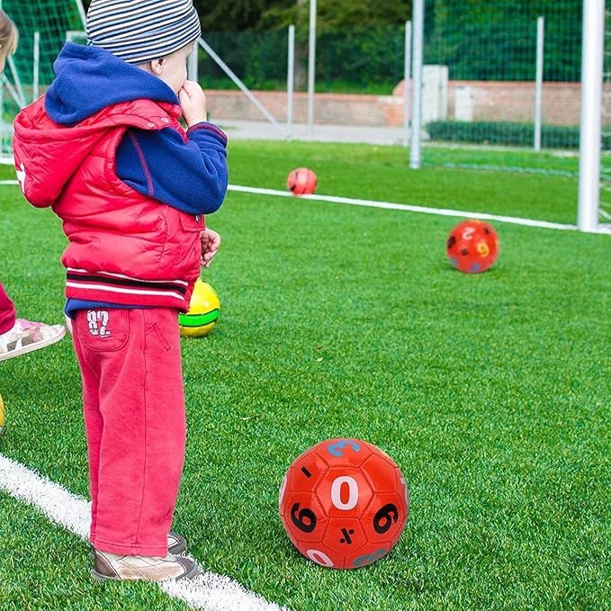Ballon Foot - FootFunKid™ - Rouge