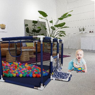 Parc Enfant - FunParc™ - Bleu 2 Goals