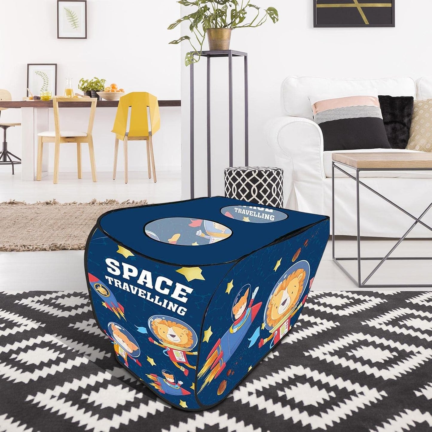 Tente de Jeu Enfant - TenteMagik™ - Tente Espace Bleu Nuit