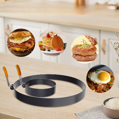 Moule Rond - CookCircle™ - Noir
