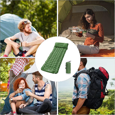 MATELAS CAMPING - HikeComfort™ - Vert