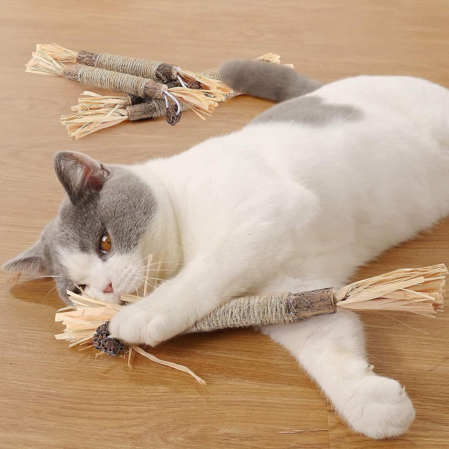 Bâton à mâcher pour chat - PurrStick™